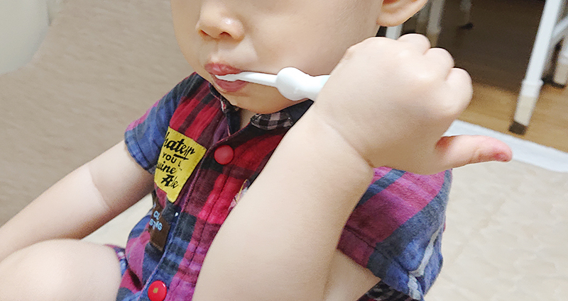 子どもが一人で歯磨きをするようになる方法