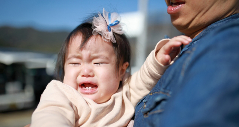 赤ちゃんの泣き方が異常だったり変だった時はわかりますか？ weBaby