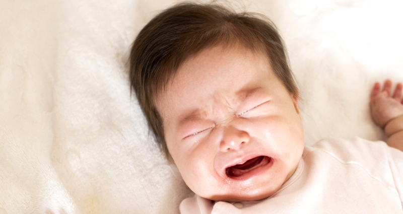 赤ちゃんの泣き方が異常だったり変だった時はわかりますか？
