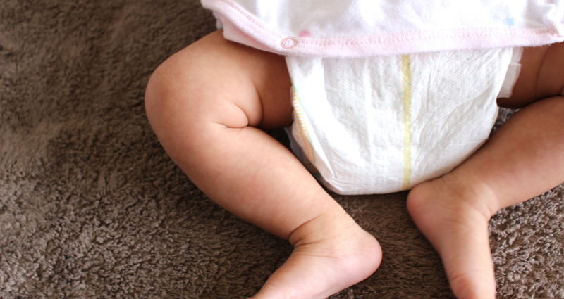赤ちゃんのおむつ事情。紙おむつと布おむつのどちらがいいの？